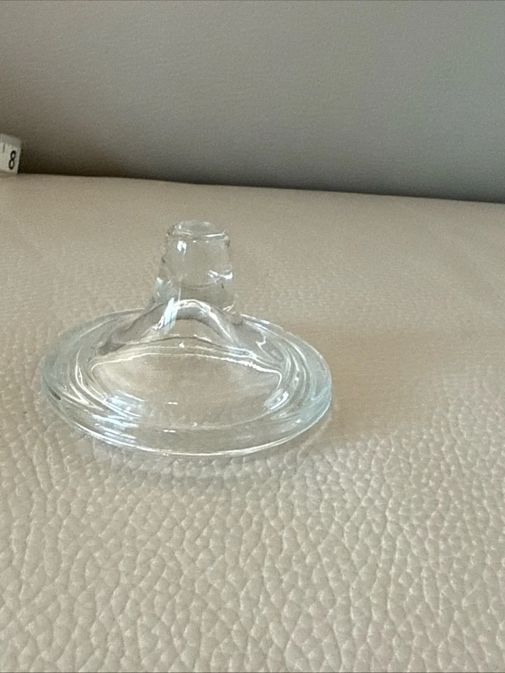 Clear Glass Decorative Jar with Lid